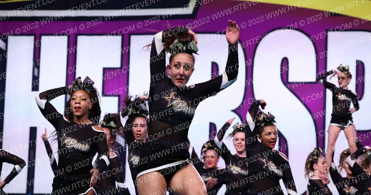 World Cup Starburst · Cheersport Super Nationals