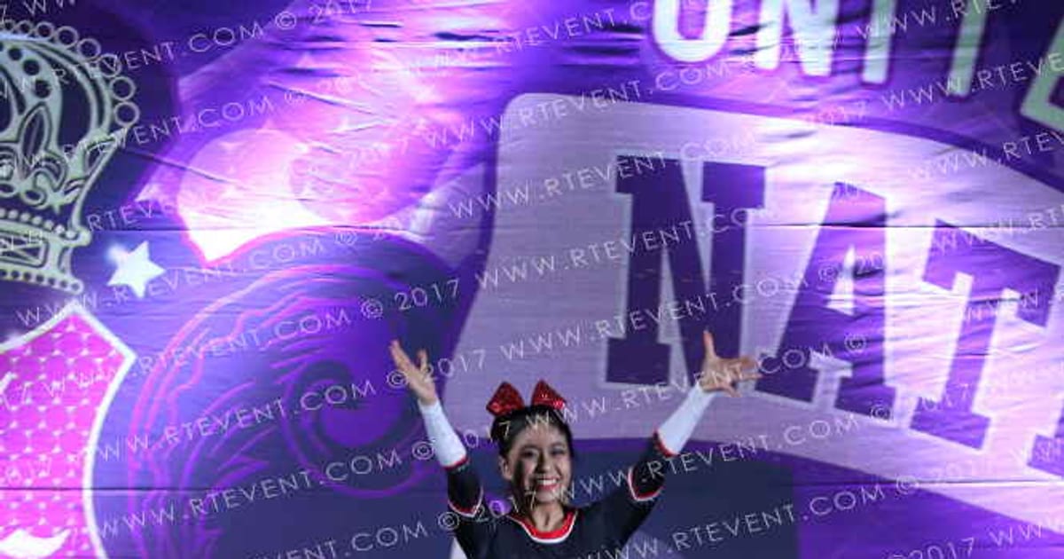 The Warwick Devils University All Girl Stunt Group Level 2 · Heart of London University Nationals