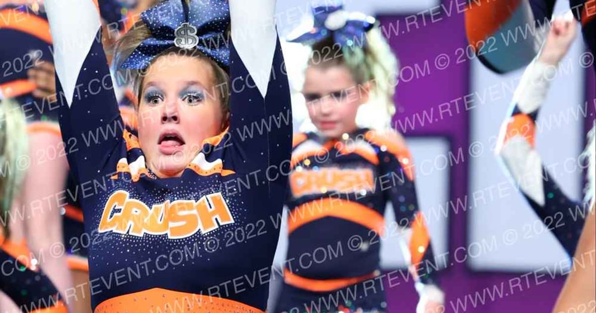 Crush Athletics Watermelon · Cheersport Super Nationals