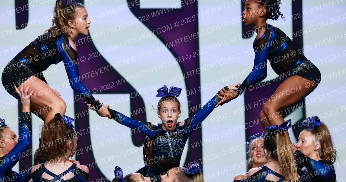 Rogue Allstars Hush · Cheersport Super Nationals