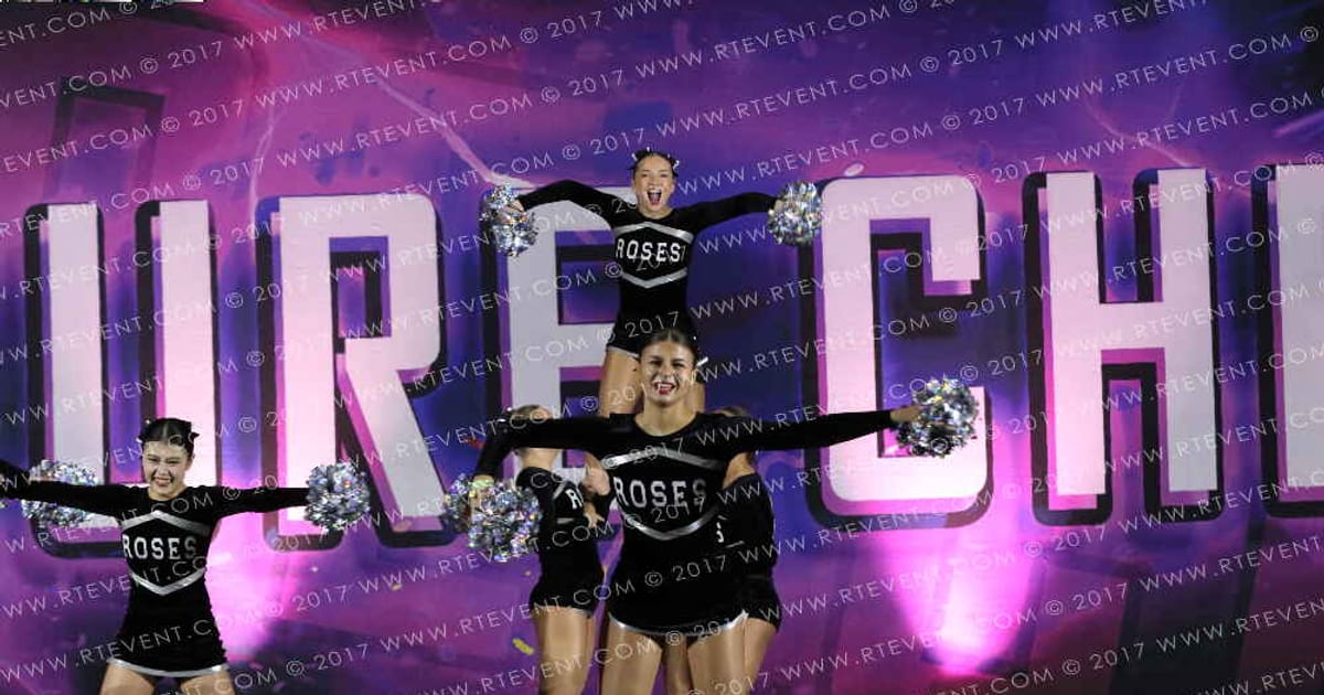 Lancaster Roses Diamond · Heart of England and UK Uni Nationals