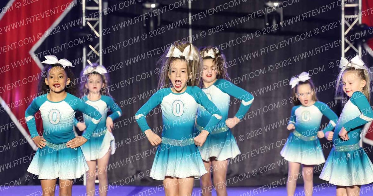 Ovations Rogue · CheerAPalooza