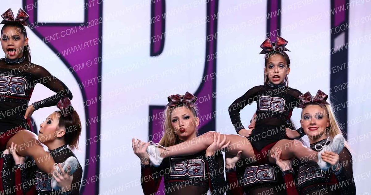 Brandon All-Stars Wesley Chapel Spice · Cheersport Super Nationals