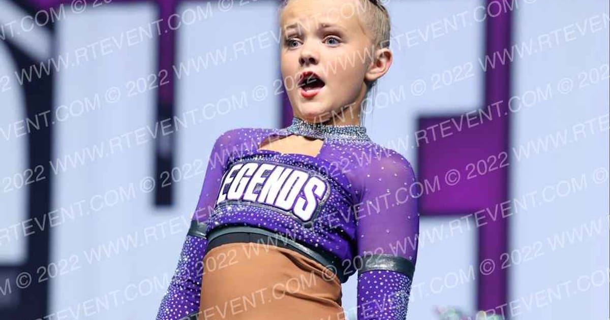Legends Cheer Elite Chaos · Cheersport Super Nationals