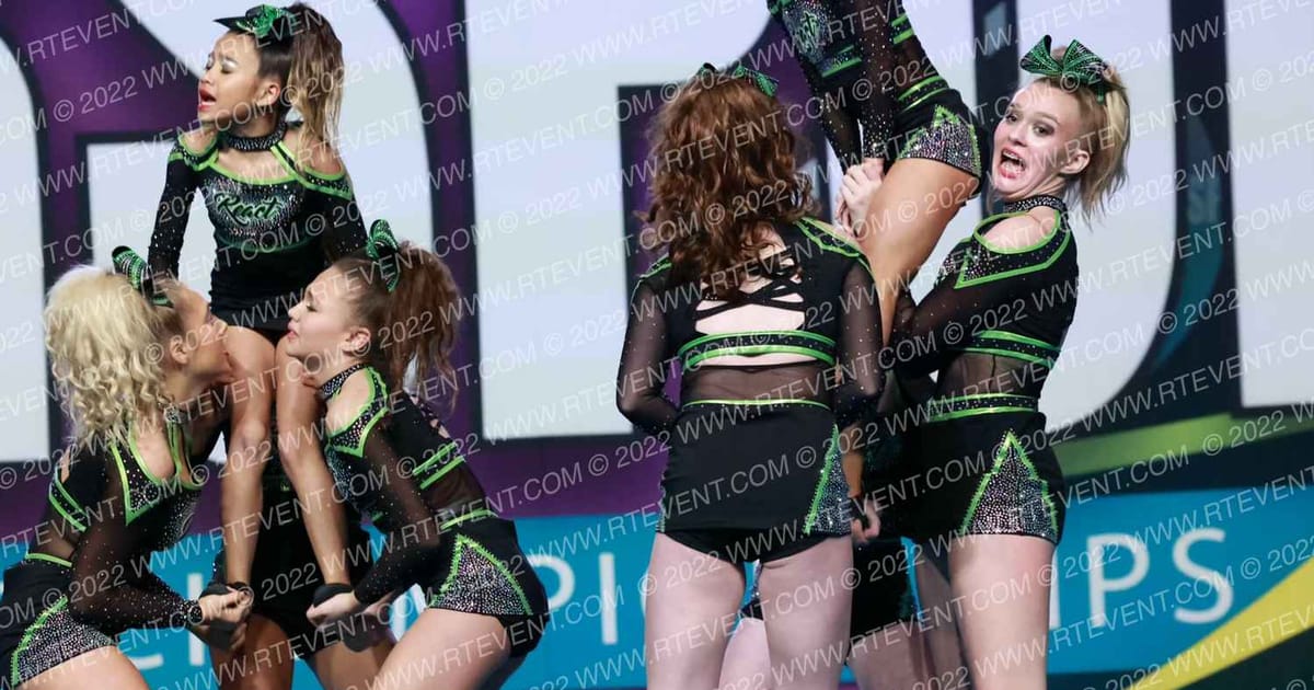 REACT Elite Lady Nitro · Cheersport Super Nationals