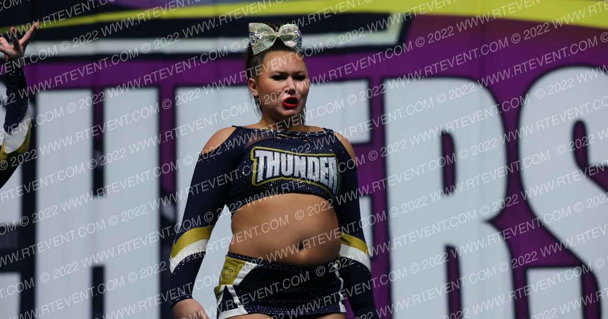 Thunder Elite Reign · Cheersport Super Nationals