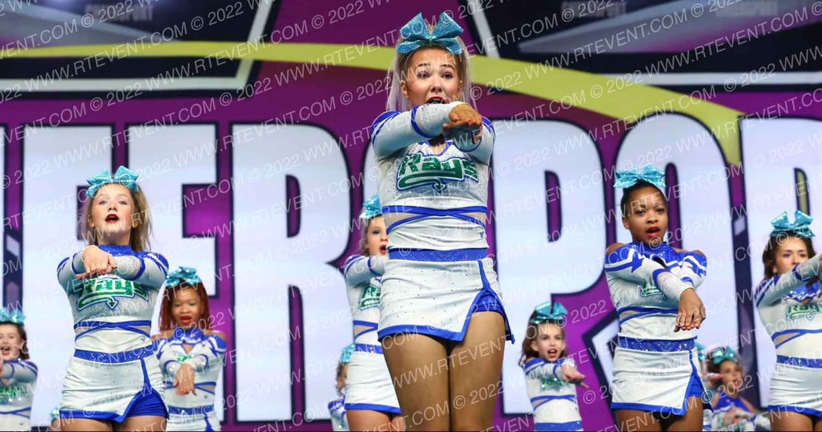 The Stingray Allstars · Cheersport Super Nationals