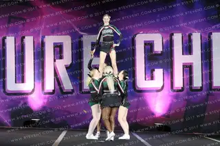 Leicester Panthers Cheer and Stunt Opal