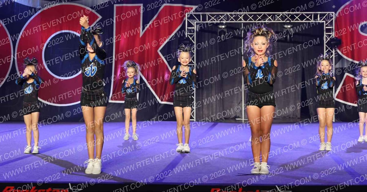 Airbenders Sapphire · CheerAPalooza