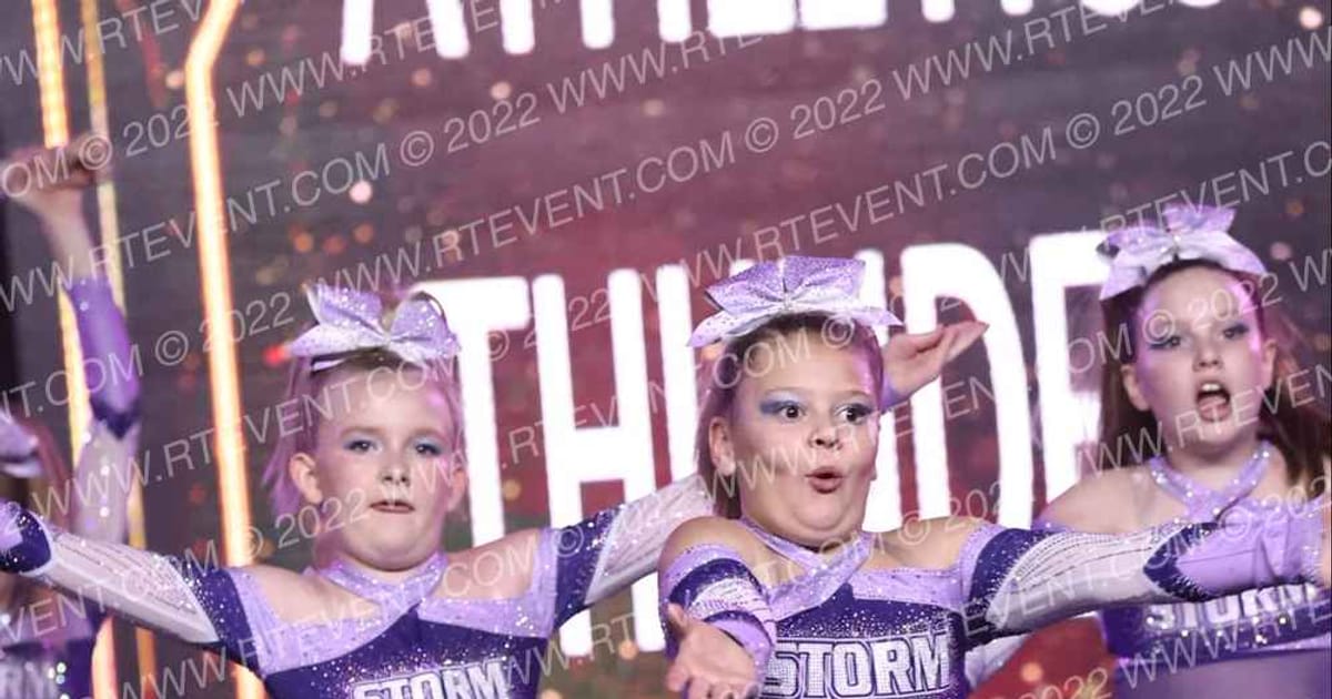Capital Elite Athletics Thunder · Gold Rush Chicago