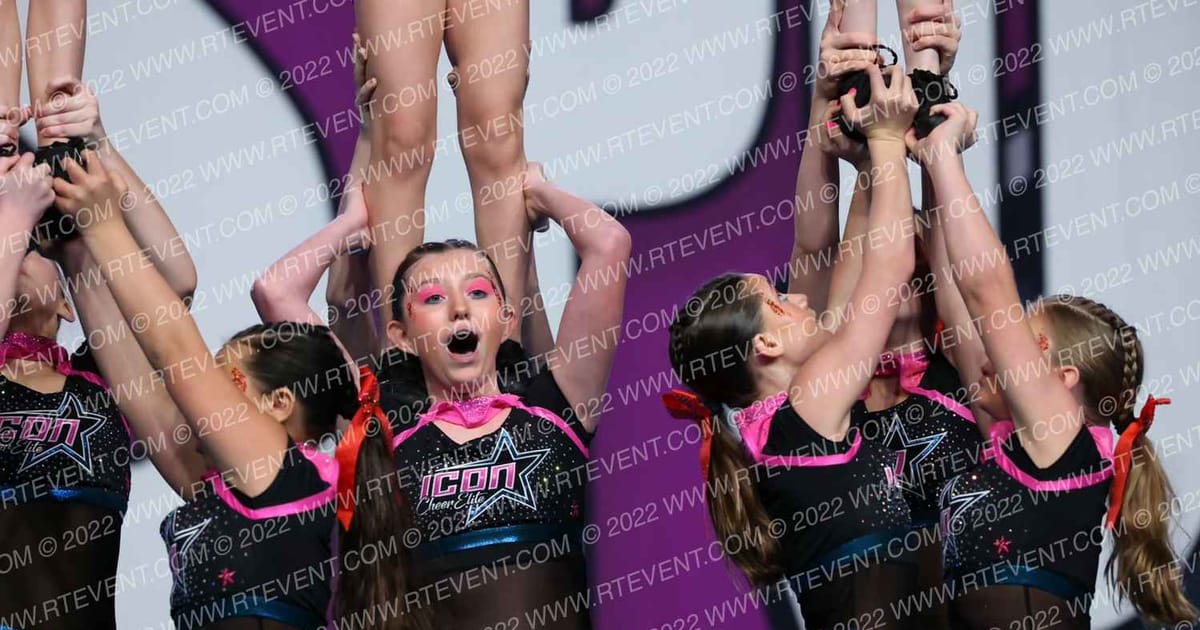 Icon Cheer Elite Thrillers · Cheersport Super Nationals