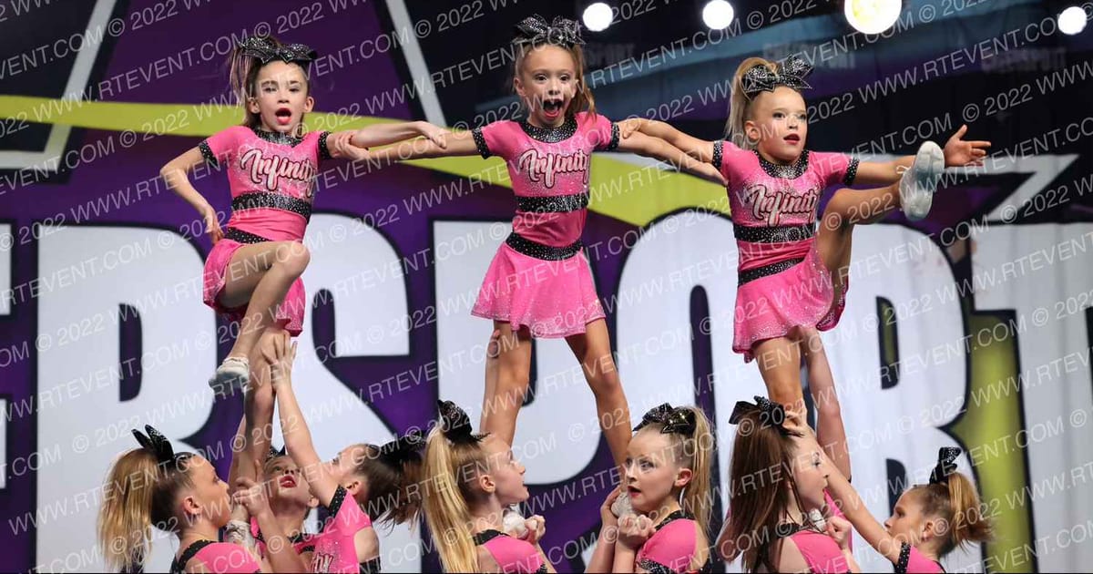 Infinity Allstars Princesses · Cheersport Super Nationals
