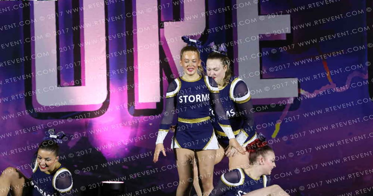 AUCS Storms Supernova · Heart of England and UK Uni Nationals