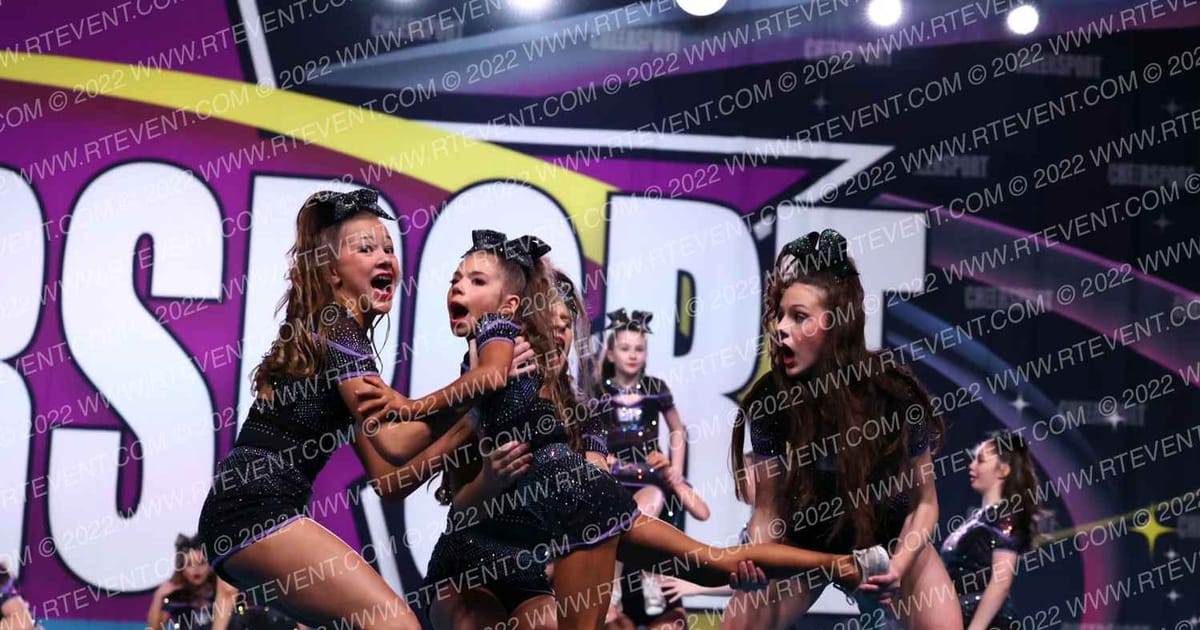 Ultimate Athletics Queens · Cheersport Super Nationals