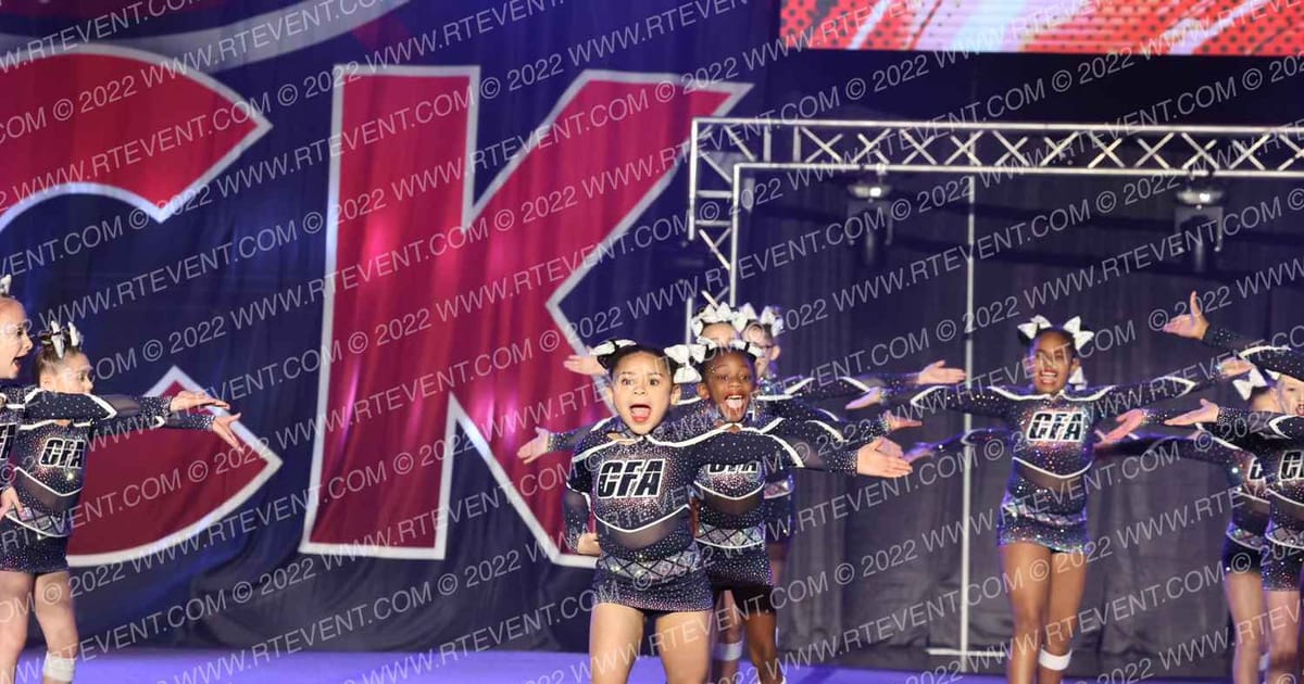 Cheer Force Arkansas Angels · CheerAPalooza