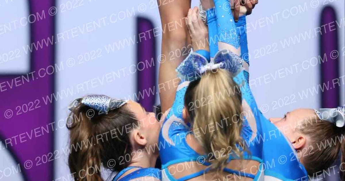 Northern Lights All Stars DREAM GIRLS · Cheersport Super Nationals