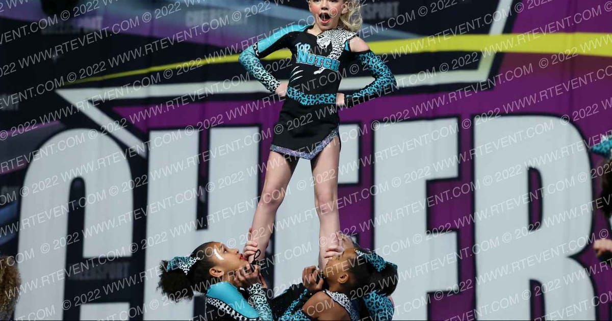 Top Notch All Stars Wildcats · Cheersport Super Nationals