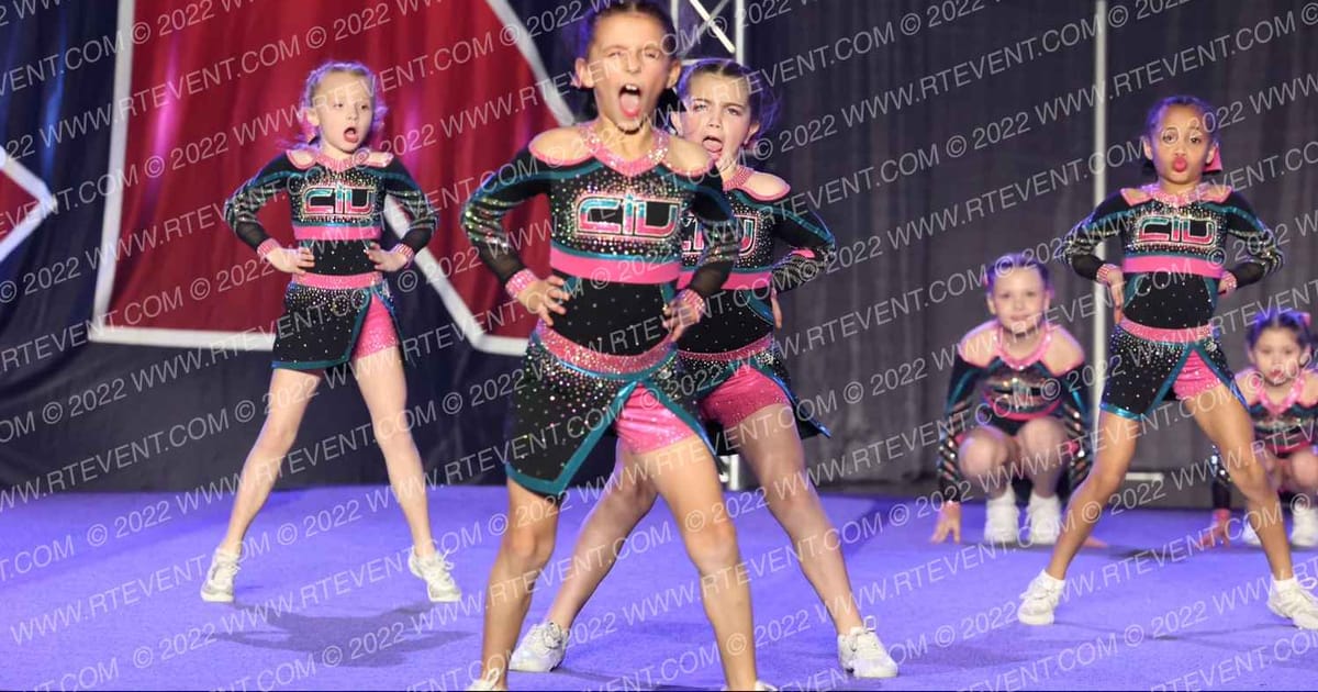 CHEER IT UP! MINI SAPPHIRES · CheerAPalooza