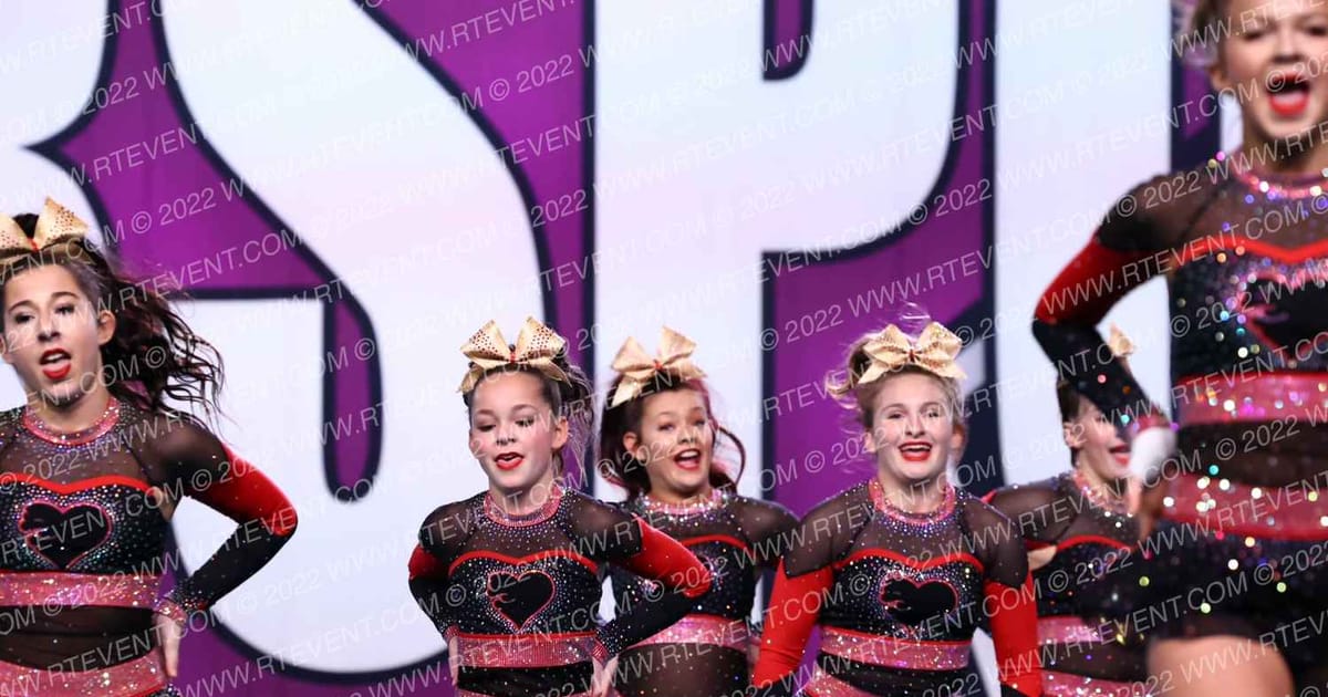 Elite Heat All-Stars JLove · Cheersport Super Nationals