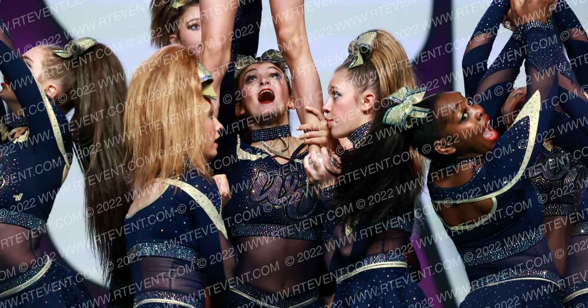 Southaven Wildcats Lady Rage · Cheersport Super Nationals