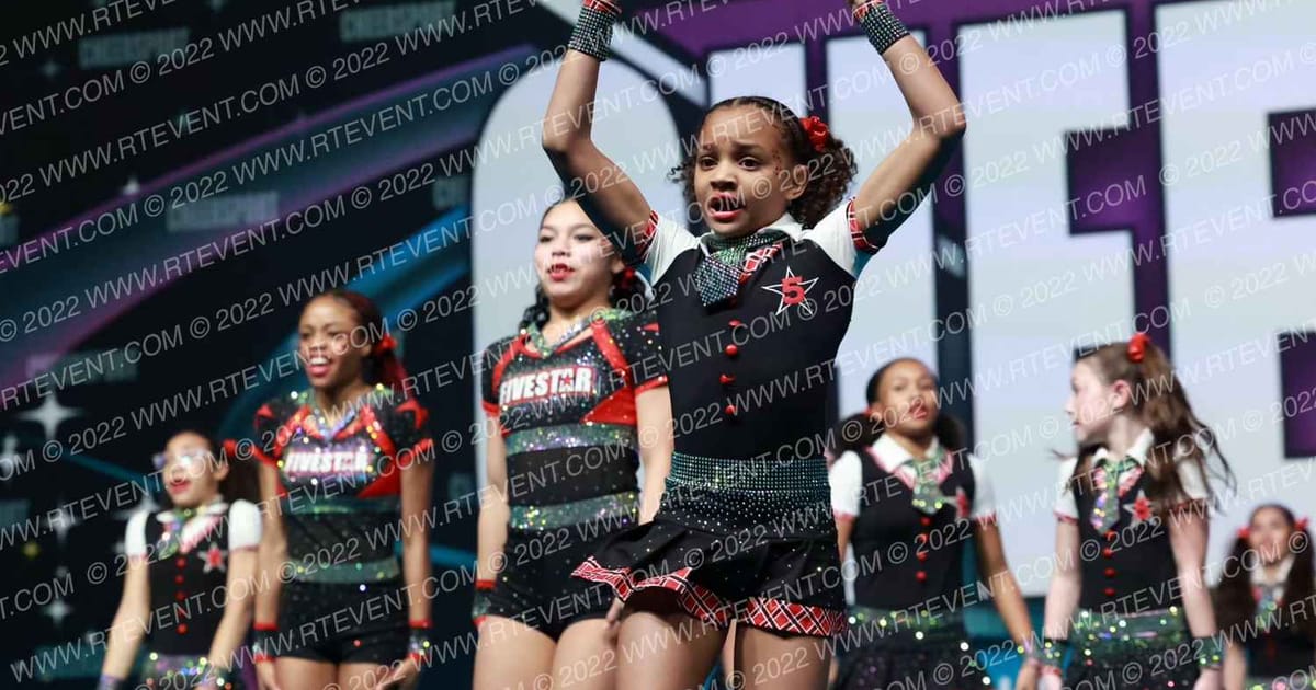 Five Star Athletics MA House of Red · Cheersport Super Nationals