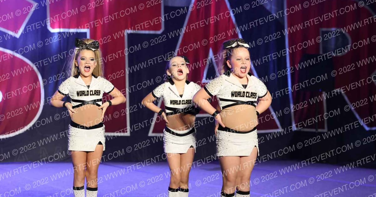 World Class Allstars Bling · CheerAPalooza