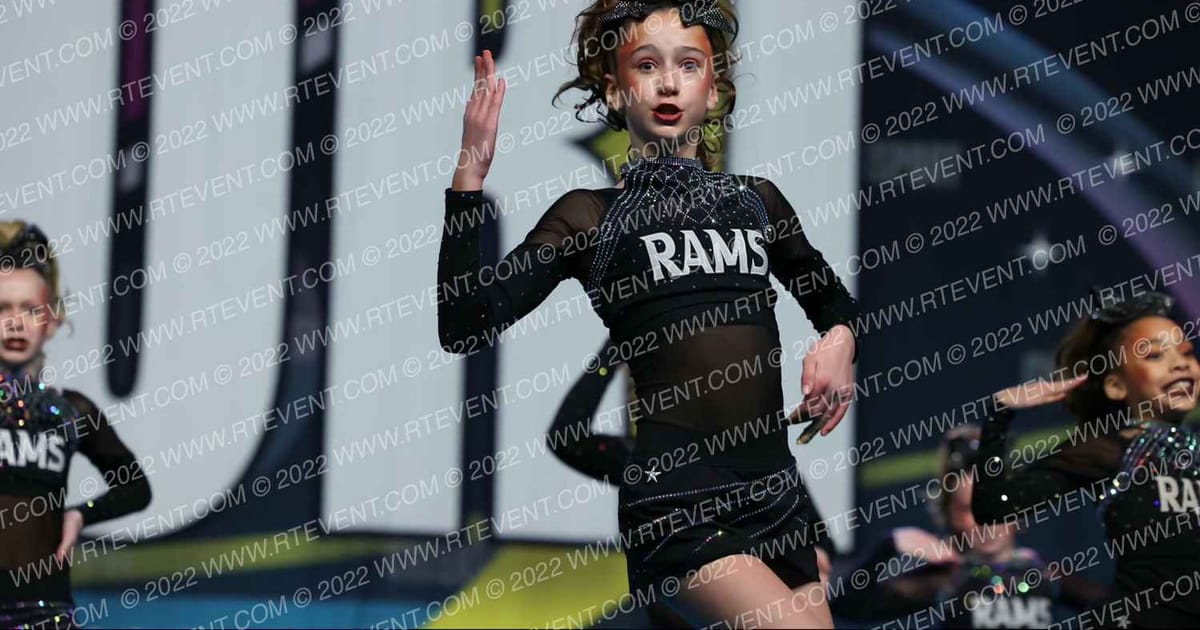 RAMS All Stars Frost · Cheersport Super Nationals
