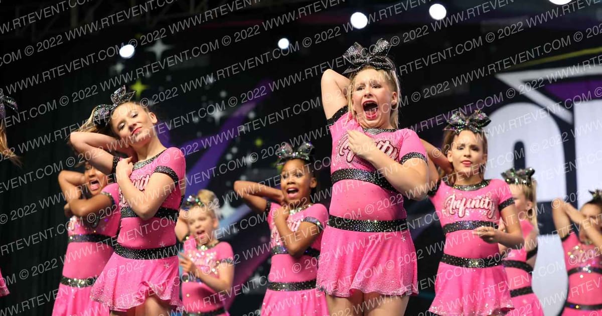 Infinity Allstars Diamonds · Cheersport Super Nationals