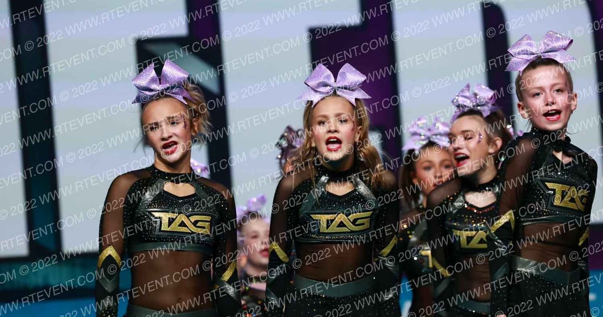 TAG Athletics Cosmic · Cheersport Super Nationals