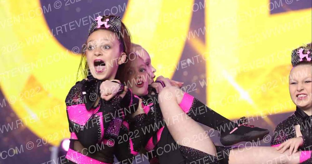 Diamond All Star Cheer Pink Ladies · Gold Rush Chicago