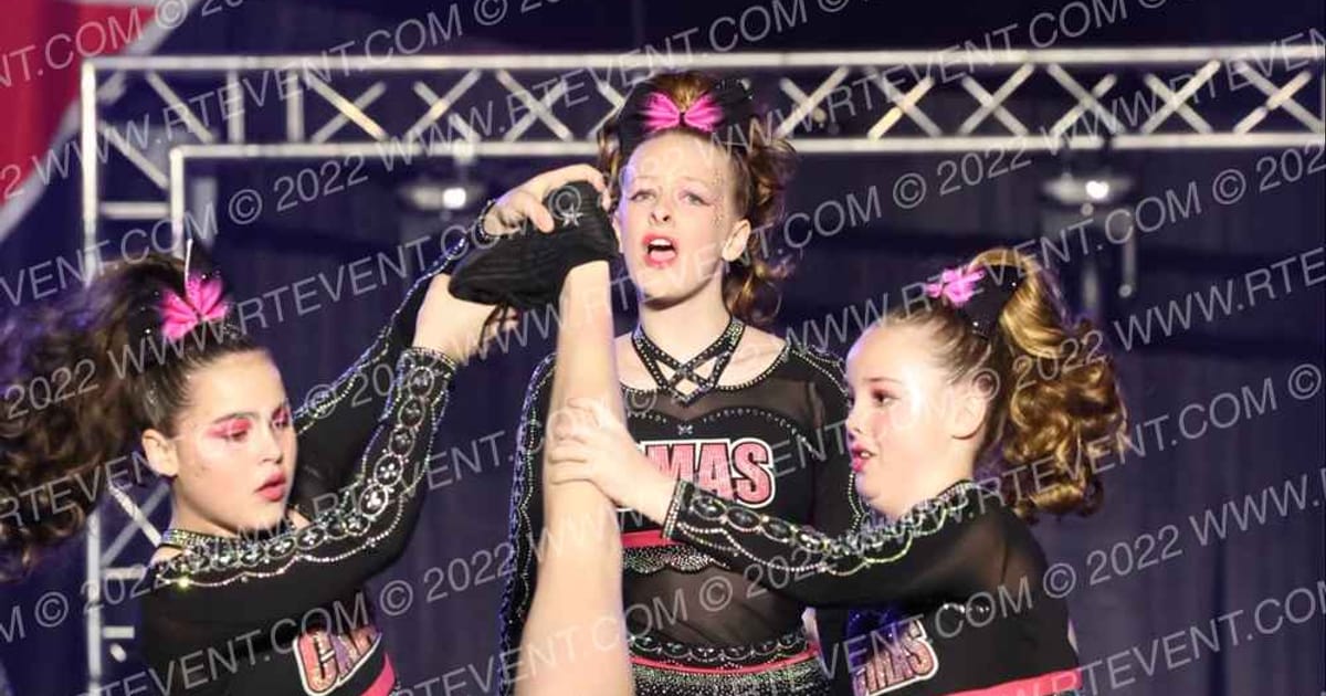 Central Missouri Allstars Fierce Little Ladies · CheerAPalooza