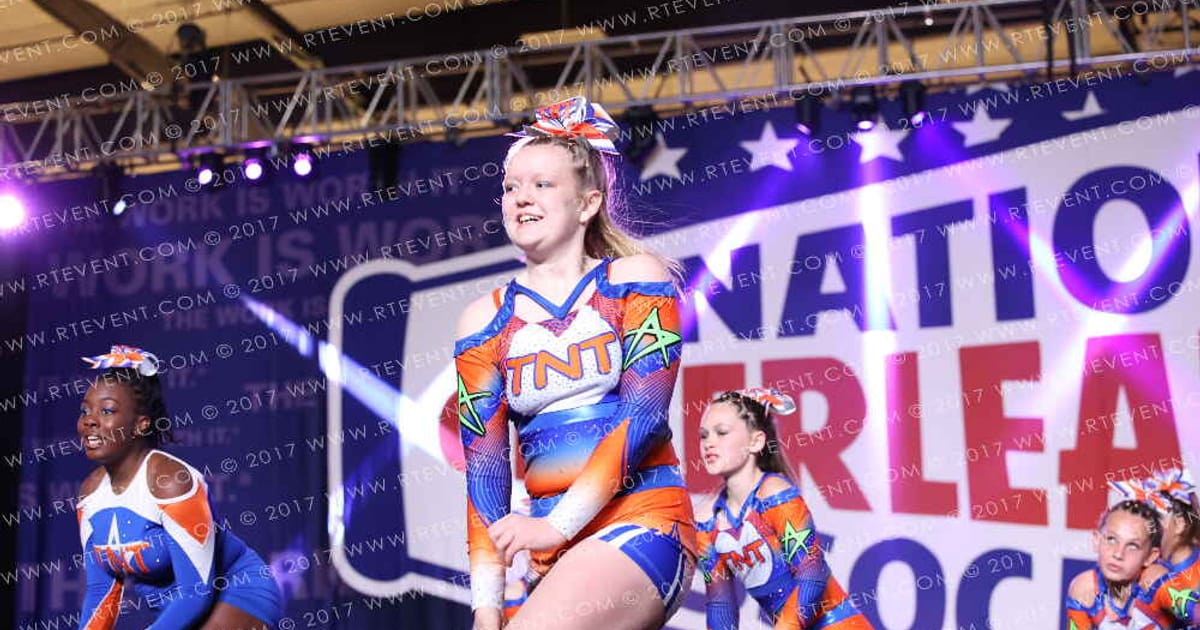 TNT & PDC Cheer & Dance C4-ELITE · NCA Roseville
