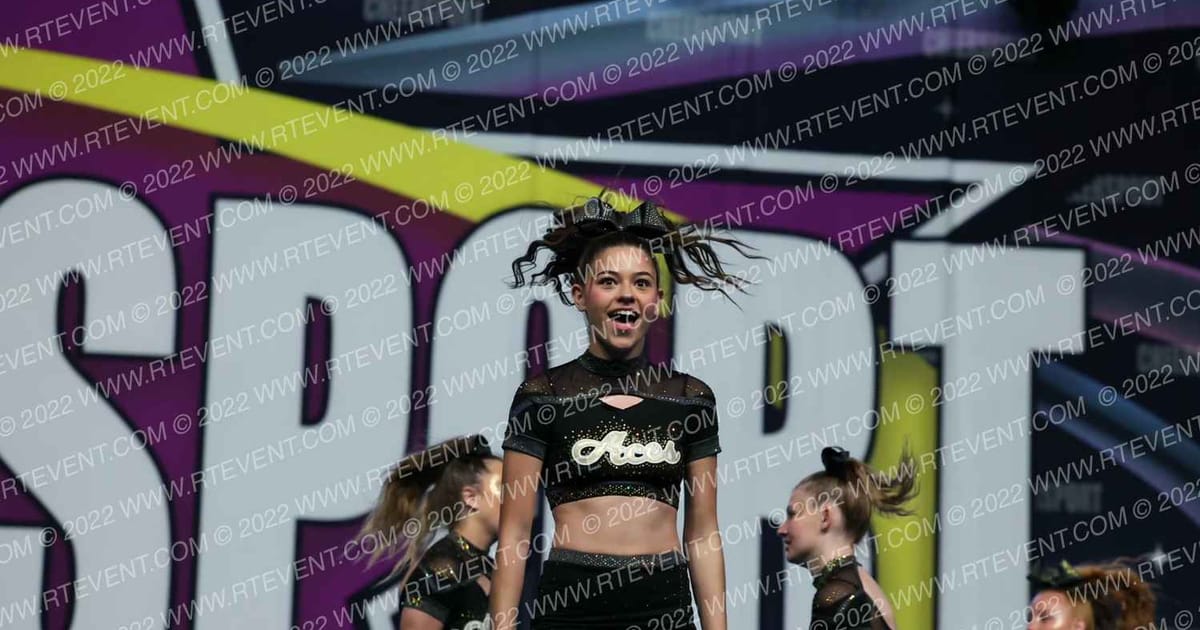 Texas Aces Athletics Wildcards · Cheersport Super Nationals