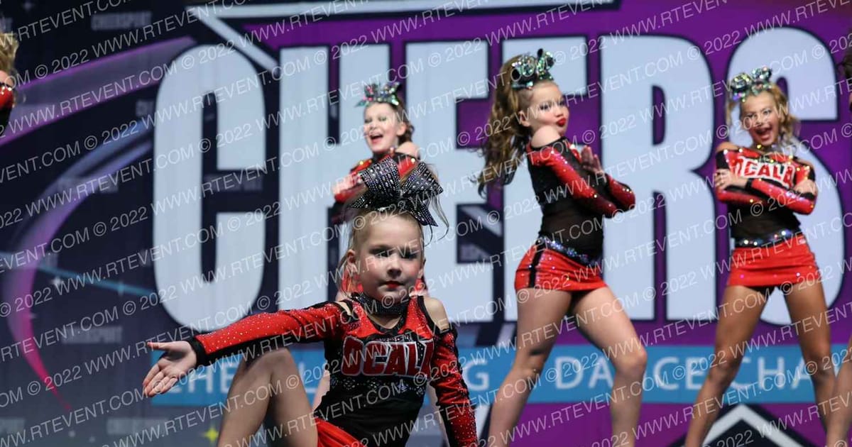 Ocala Athletix CHERRY BOMBS · Cheersport Super Nationals