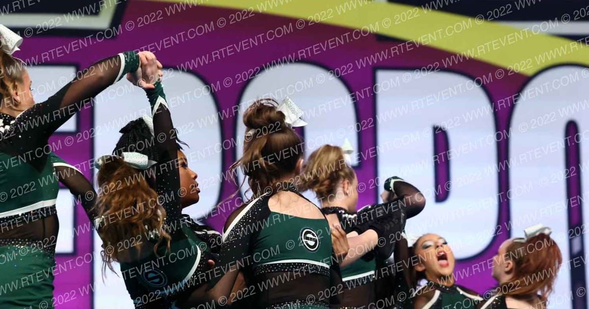 Sonic Elite Olympia Gladiators · Cheersport Super Nationals