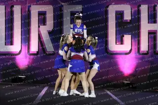 Bristol Jets Cheerleading Society Eclipse