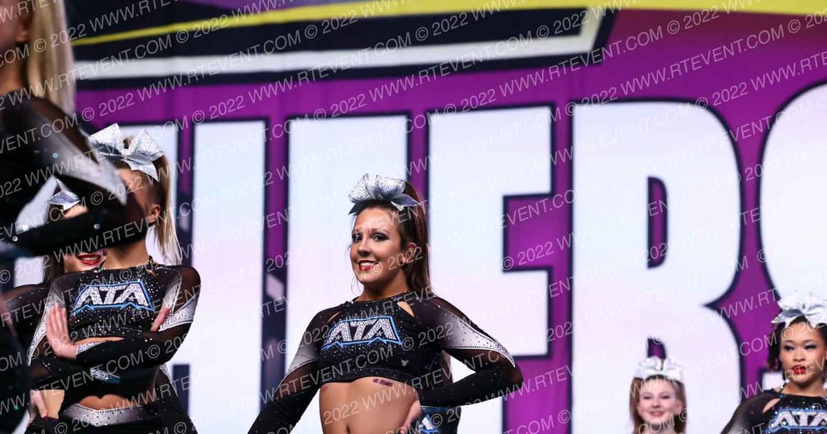 iNFiNiTi Athletics Infrared · Cheersport Super Nationals