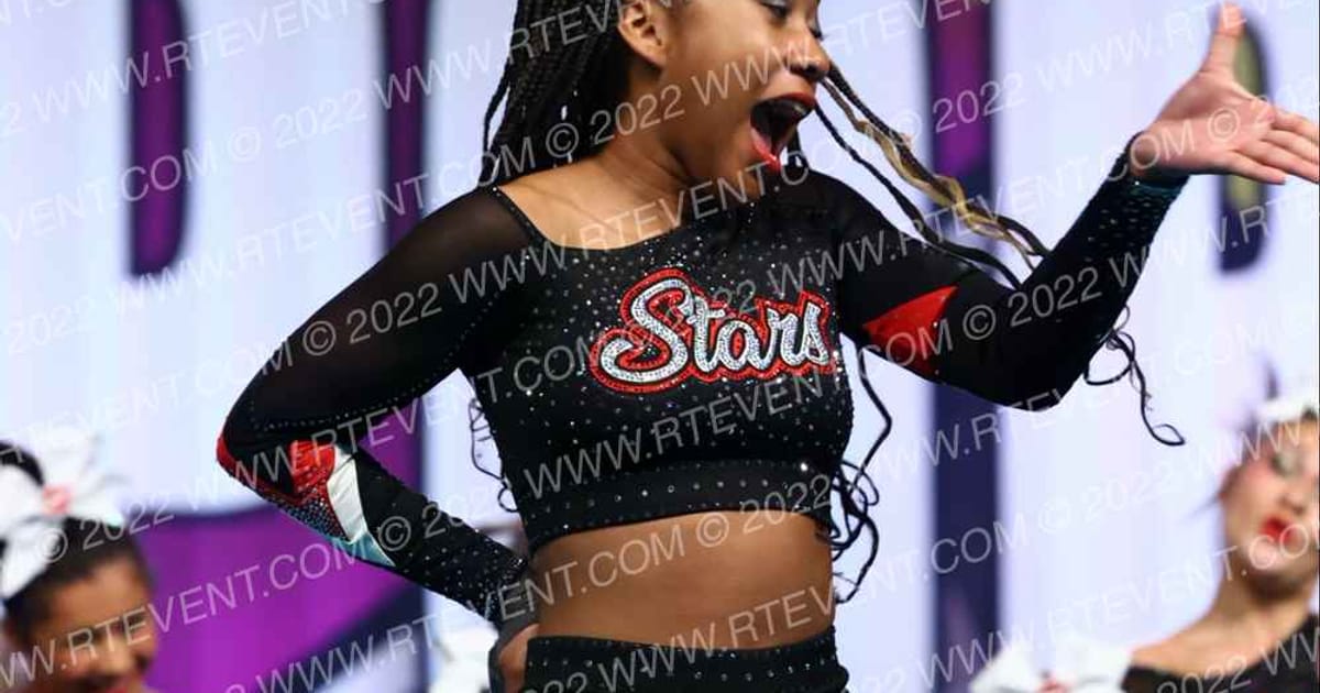 National Stars Omega · Cheersport Super Nationals