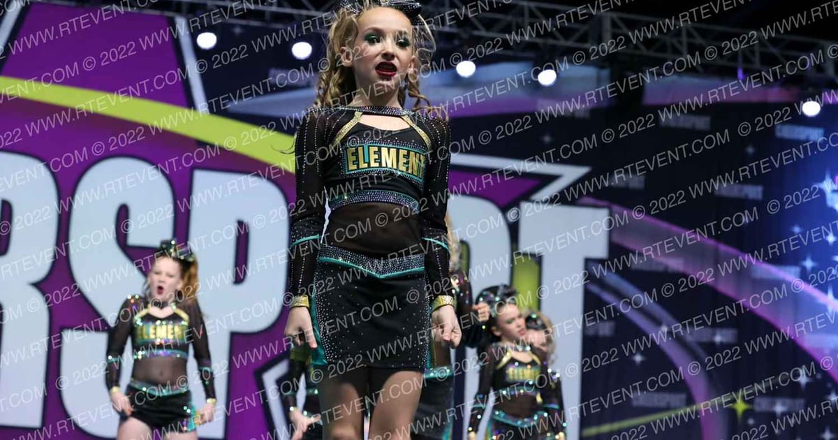 Element Elite Tumbling & Cheer COBALT · Cheersport Super Nationals