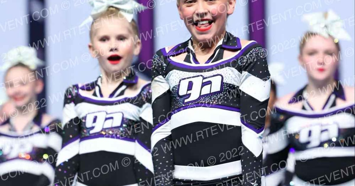Georgia All Stars Glamorous · Cheersport Super Nationals