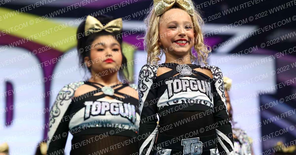 Top Gun All Stars Golden Girls · Cheersport Super Nationals