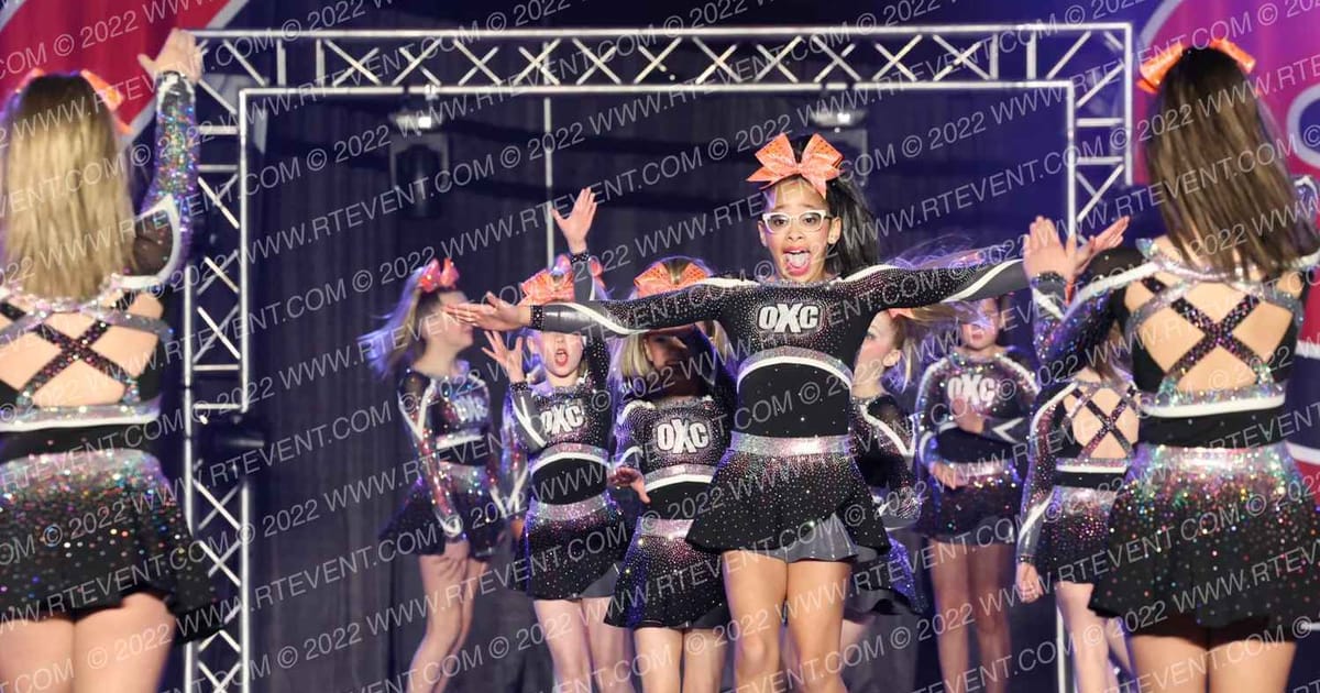 OXC Cheetahs · CheerAPalooza