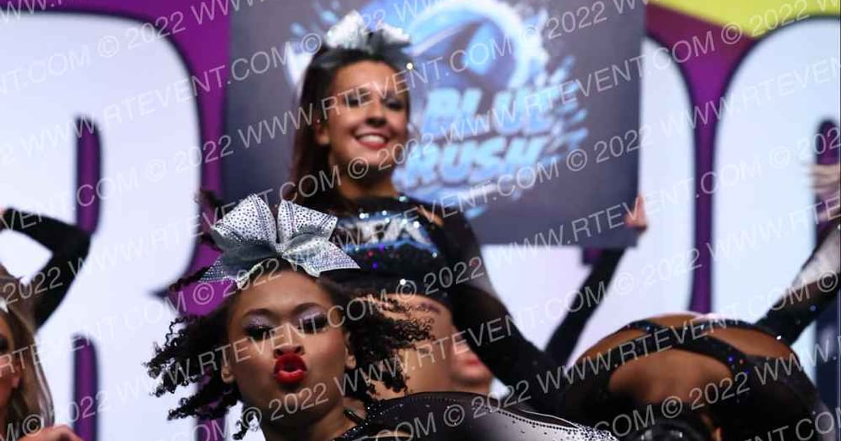 ATA Blue Crush · Cheersport Super Nationals