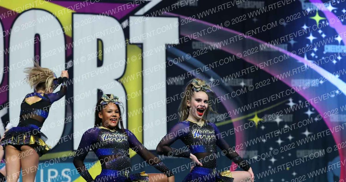 CTA Highflyers Spitfire · Cheersport Super Nationals