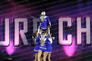 QMU Sapphires Royal Blue