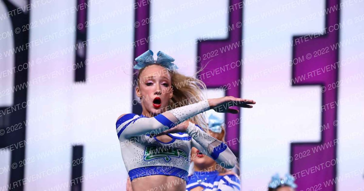 The Stingray Allstars Sparkle · Cheersport Super Nationals