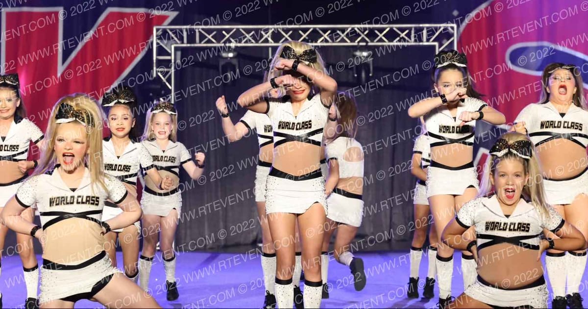 World Class Allstars Glitz · CheerAPalooza