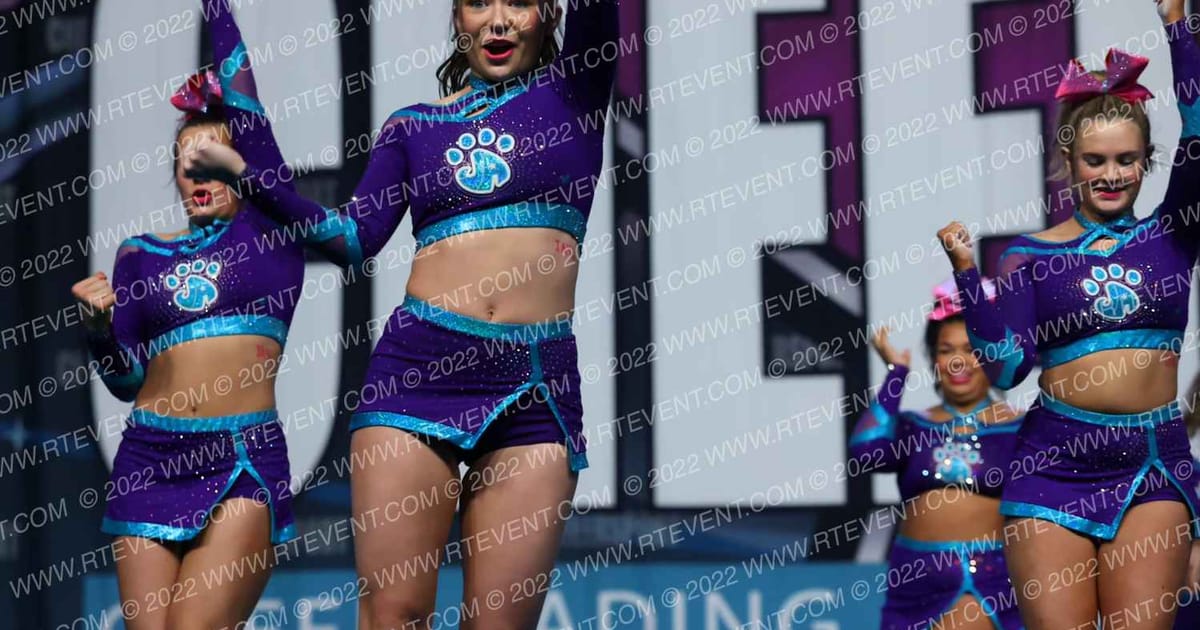 Jaguar Athletics Jungle Cats · Cheersport Super Nationals