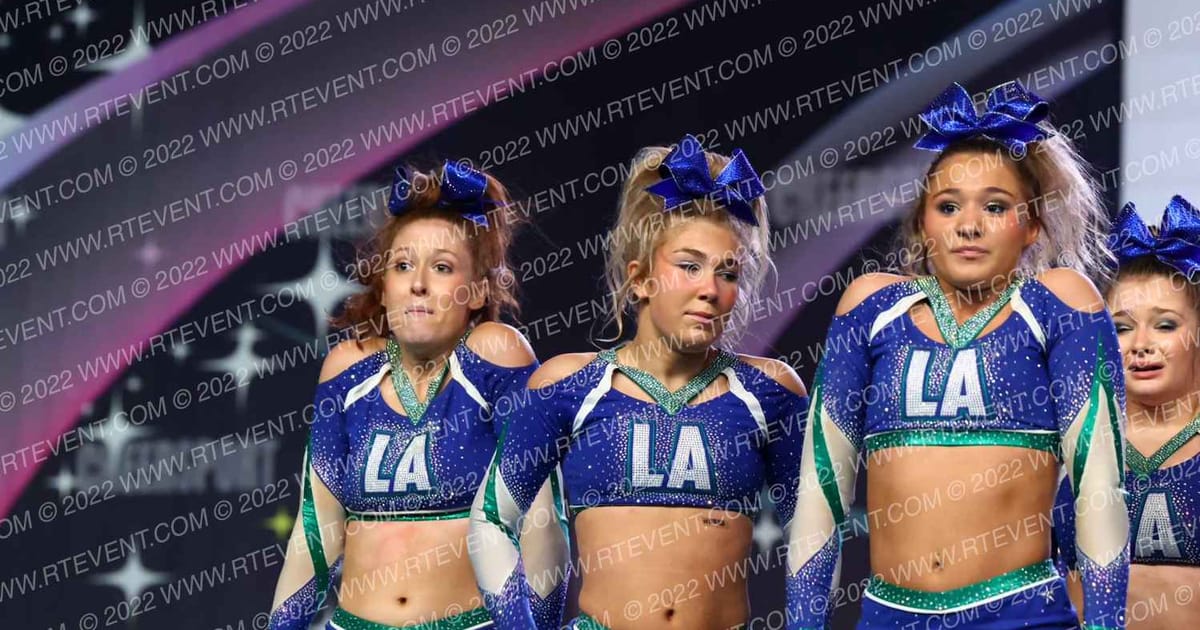 LA All Stars Lavish · Cheersport Super Nationals