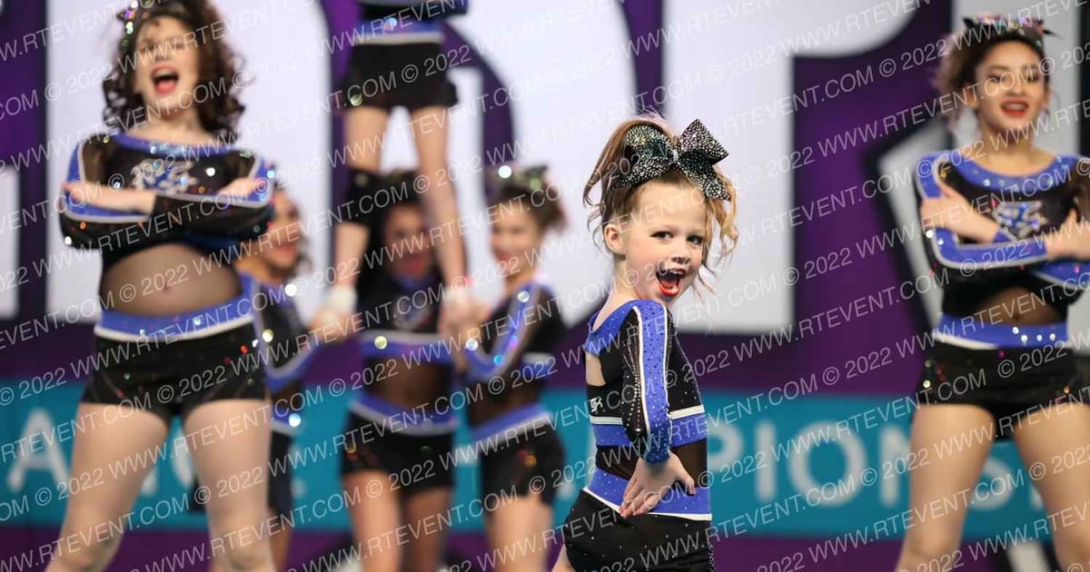 Maryland Twisters Virginia Haze · Cheersport Super Nationals